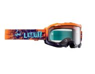 Мотокрос очила LEATT Velocity 4.5-Orange Clear 83%