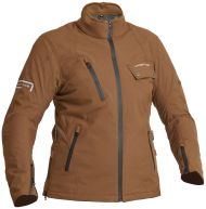 Geacă motocicletă textilă damă Lindstrands Kvien Brown