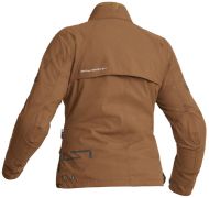 Geacă motocicletă textilă damă Lindstrands Kvien Brown
