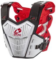 Bară de protecție motocross EVS F1 ALBĂ