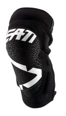 Наколенки LEATT 3DF 5.0 Zip-Black/White