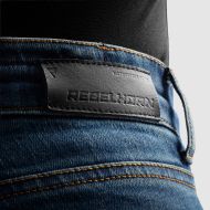 Blugi moto Rebelhorn Classic Mono - Albaștri