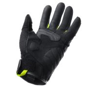 Mănuși textile Rebelhorn Core Negru/Galben