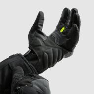 Mănuși textile Rebelhorn Core Negru/Galben
