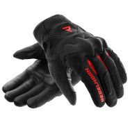 Mănuși textile Rebelhorn Core Black/Red