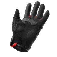 Mănuși textile Rebelhorn Core Black/Red