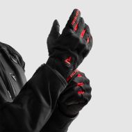 Mănuși textile Rebelhorn Core Black/Red