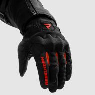 Mănuși textile Rebelhorn Core Black/Red