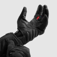Mănuși textile Rebelhorn Core Black/Red