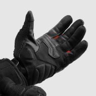 Mănuși textile Rebelhorn Core Black/Red
