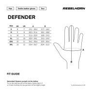 Rebelhorn Defender Leather Gloves