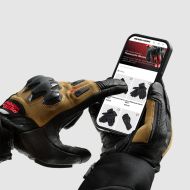 Rebelhorn Defender Desert Leather Gloves