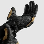 Rebelhorn Defender Desert Leather Gloves