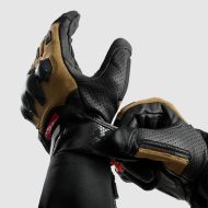 Rebelhorn Defender Desert Leather Gloves