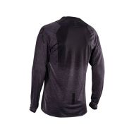 Tricou motocross LEATT Moto 4.5 Lite Stealth Negru/Gri V26