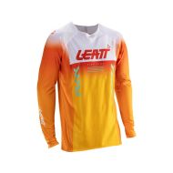 Tricou motocross LEATT Moto 5.5 UltraWeld Orange V26