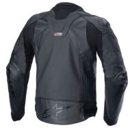 Кожено яке ALPINESTARS GP PLUS R V4 RIDEKNIT BLACK