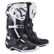 Ghete motocross ALPINESTARS TECH 10-NEGRU/ALB