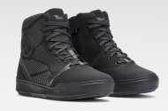 XPD MOTO-WAY AIRKNIT BLACK/ANTHRACITE motorcycle sneakers