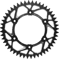 Πίσω γρανάζι RFX Pro Series TT-R 125 LW BIG WHEELS E (CE21) - Elite Aluminum - 520 Μαύρο