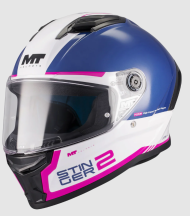 Helmet MT STINGER 2 CORE A8 GLOSS
