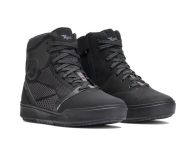 Αθλητικά παπούτσια μοτοσικλέτας XPD MOTO-WAY AIRKNIT ΜΑΥΡΑ/ΑΝΘΡΑΚΙ