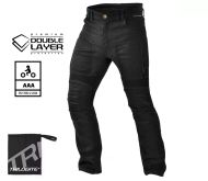 Мото дънки TRILOBITE PARADO DOUBLELAYER AAA REGUAL FIT MEN BLACK LEVEL 2