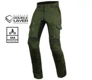 Мото дънки TRILOBITE ACID SCRAMBLER KHAKI DOUBLELAYER AAA