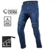 Moto jeans TRILOBITE PARADO DOUBLELAYER AAA(A) SLIM FIT MEN BLUE LEVEL 2