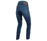 Women's motorcycle jeans TRILOBITE PARADO DOUBLELAYER SLIM FIT BLUE AAA(A) LEVEL 2
