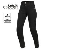 Women's motorcycle pants TRILOBITE Roxie mono-layer
