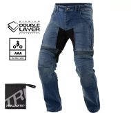 Moto jeans TRILOBITE PARADO DOUBLELAYER AAA REGUAL FIT MEN BLUE LEVEL 2
