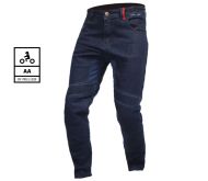 Moto jeans Trilobite Strada DARK BLUE AA slim
