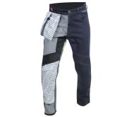 Moto jeans Trilobite Strada DARK BLUE AA slim
