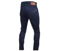 Moto jeans Trilobite Strada DARK BLUE AA slim