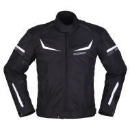 Спортно туристичеко лятно мото яке с водоустойчива мембрана  Modeka Yannik Air Black/White