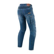 Moto jeans REBELHORN VANDAL BLUE