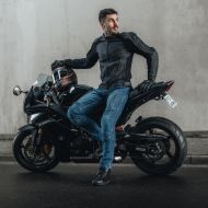 Moto jeans REBELHORN VANDAL BLUE