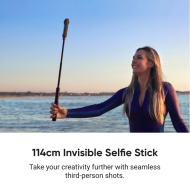 Tripod/Selfie stick Insta360 BLACK (114cm)