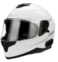 Каска SENA Outride Matt White