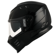 Каска SIMPSON Venom 06 Solid Gloss Black