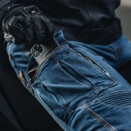 Moto jeans REBELHORN VANDAL BLUE