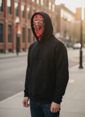 Боне ICE2 SOLID SCULL RED