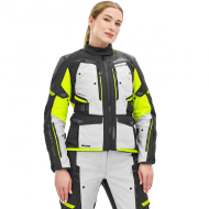 Дамско туристическо мото яке 4 сезона SHIMA DUNE LADY FLUO