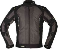 Лятно мото яке спорт-турист Modeka Khao Air Dark Grey / Black
