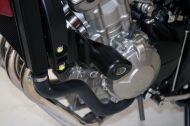 Комплект краш тапи и протектори за двигател R&G RACING Protection-Kit Street Stage 2 Honda CB600F Hornet 07-13