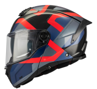 Κράνος MT ATOM 2 SV DEXTER B15 GLOSS με αναδιπλούμενο άνοιγμα