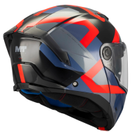 Κράνος MT ATOM 2 SV DEXTER B15 GLOSS με αναδιπλούμενο άνοιγμα