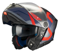 Κράνος MT ATOM 2 SV DEXTER B15 GLOSS με αναδιπλούμενο άνοιγμα