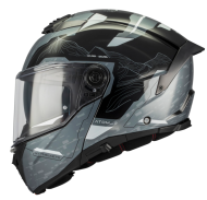 Κράνος MT ATOM 2 SV HIGHLANDS C2 GLOSS με αναδιπλούμενο κλείστρο